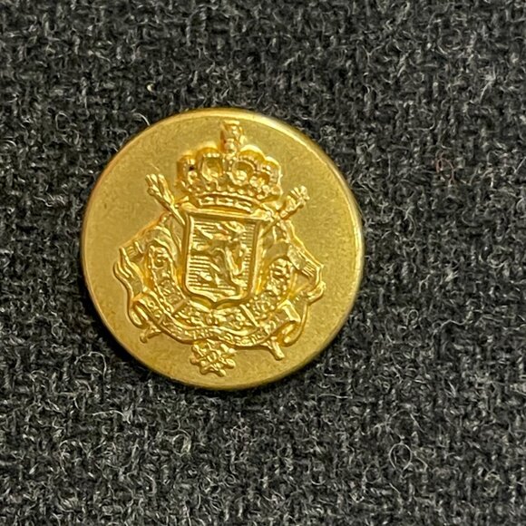 J. Crew Stadium Cloth Nello Goir Gray Peacoat Coat Jacket Wool Blend P6 Petite 6 - Picture 4 of 4